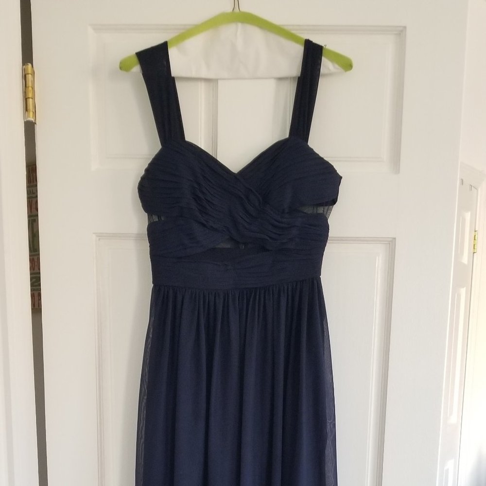 Birdy Grey Elyse Dress, XS, Navy